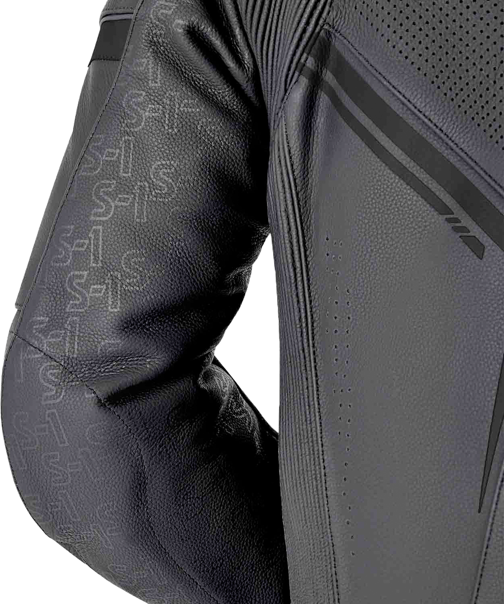 RST S1 D3O Suit Black Leather LG 103604BLK-44