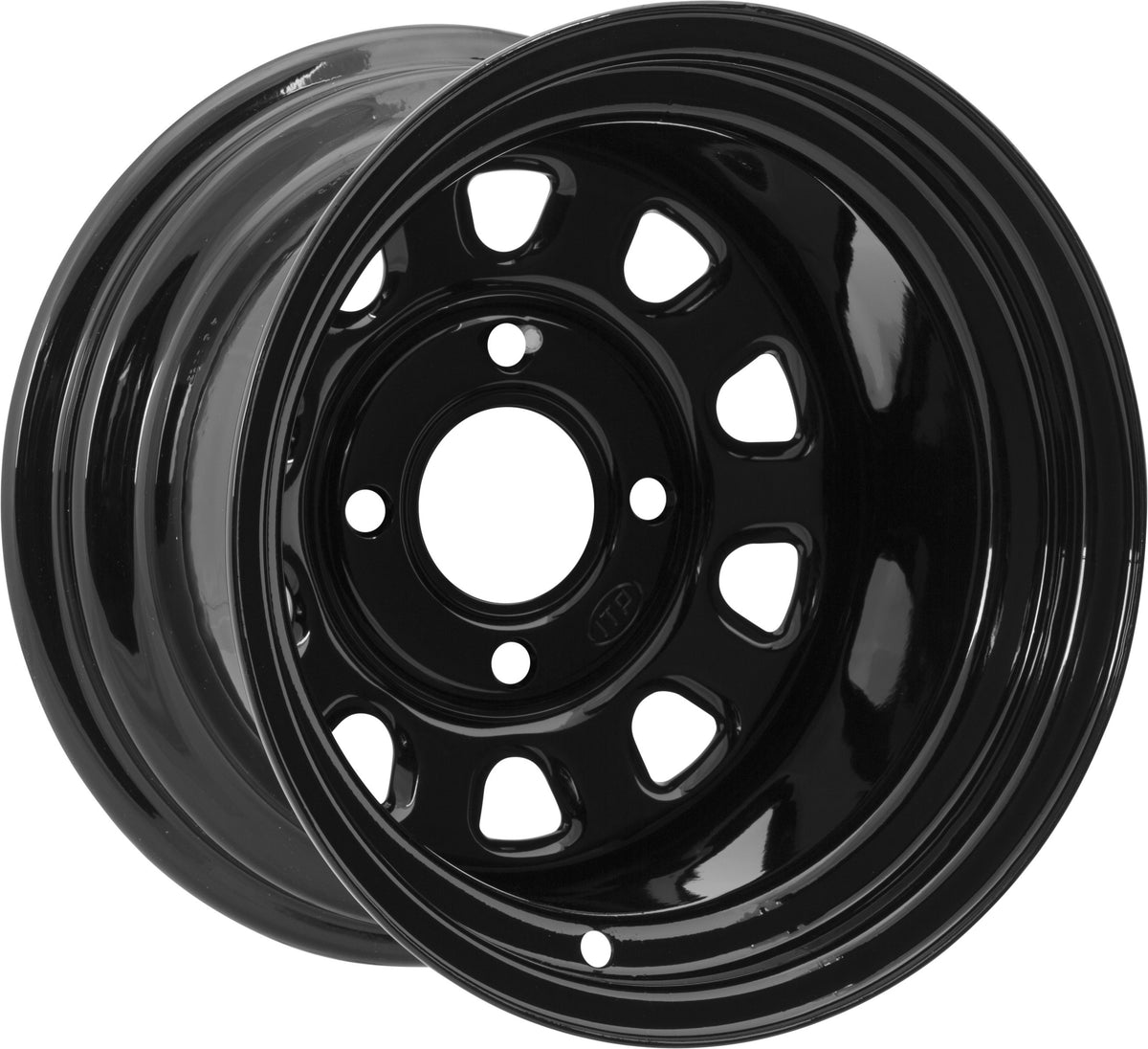 ITP Delta Steel 14X7 4/137 4+3 BLK 10MM 1425573014B