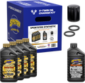 Spectro V-Twin Full Oil Service Kit for Harley-Davidson