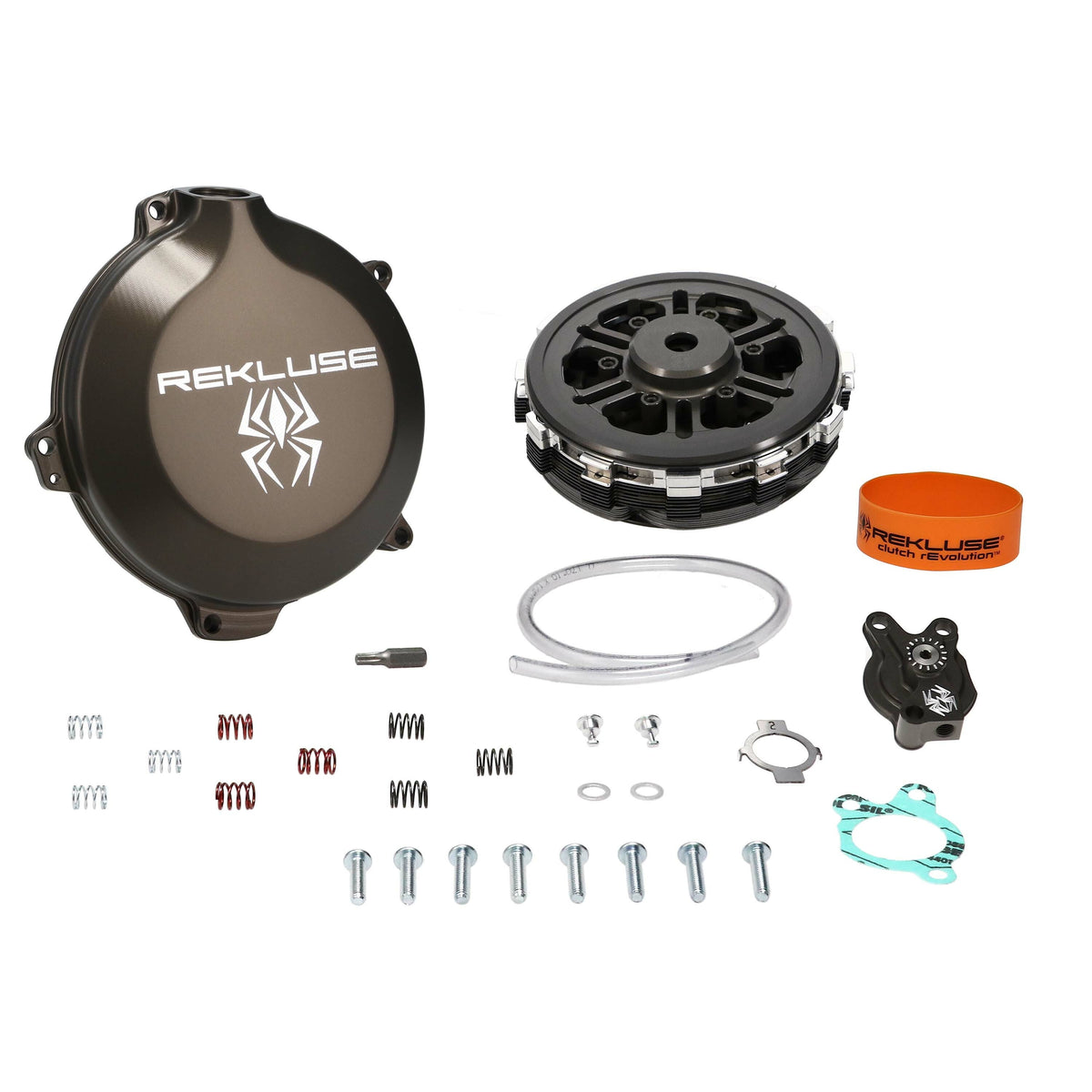 Rekluse Racing Radiuscx 4.0 Clutch (DDS) Husqvarna/KTM RMS-8913292 for Husqvarna / KTM