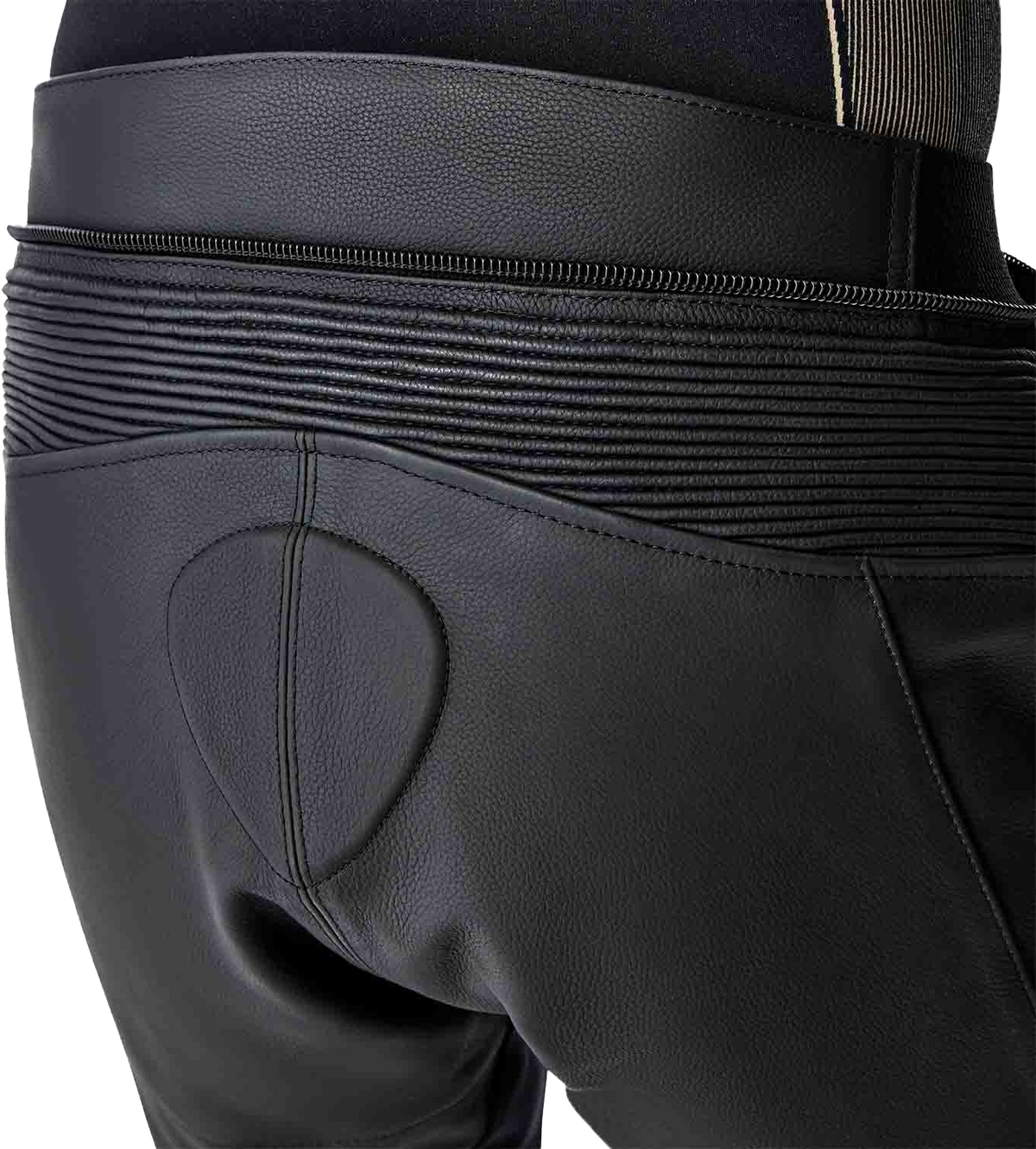 RST T2 D3O Leather Pants Black 2XL 103610BLK-38