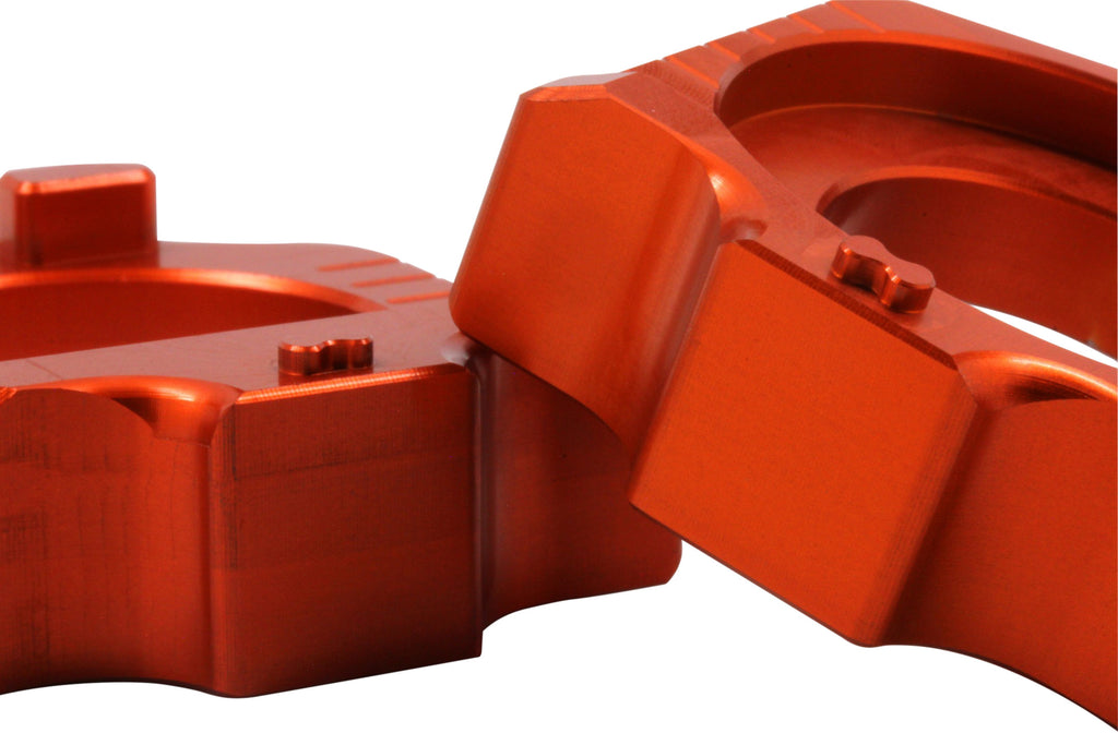 Works Elite Axle Blocks for GasGas / Husqvarna / KTM