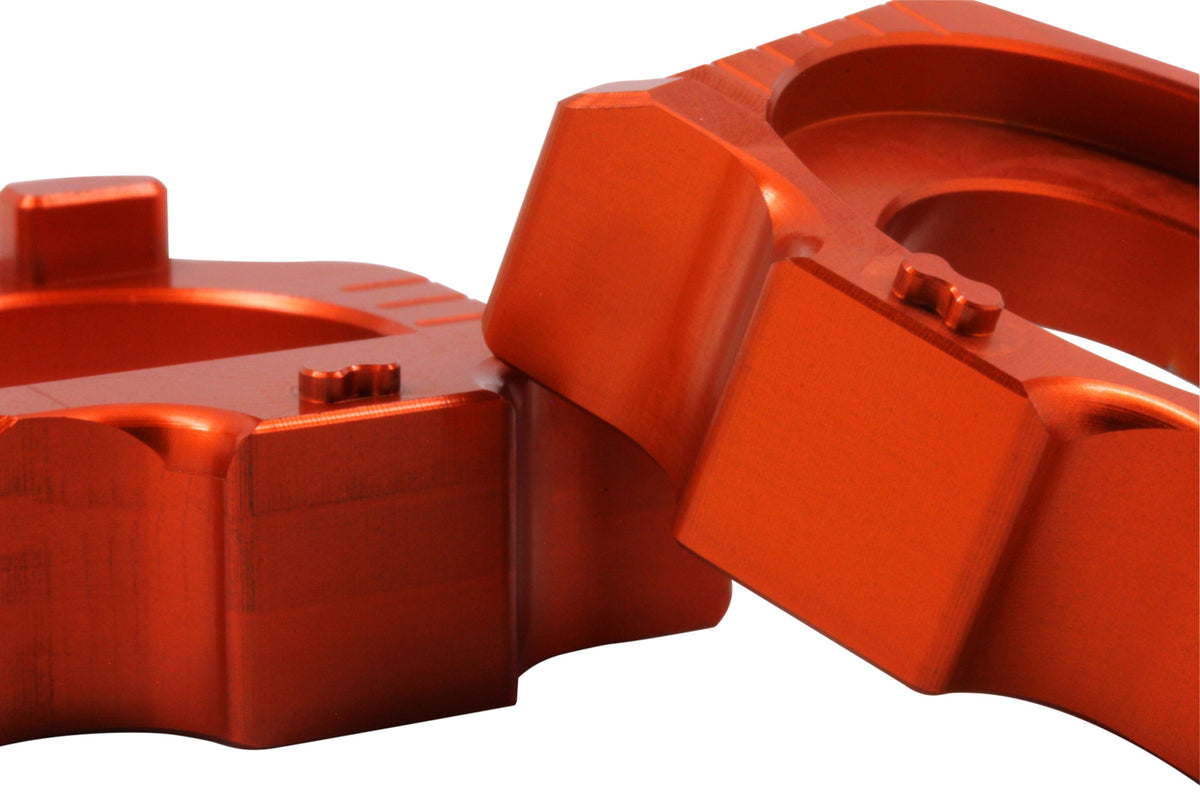 Works Elite Axle Blocks for GasGas / Husqvarna / KTM