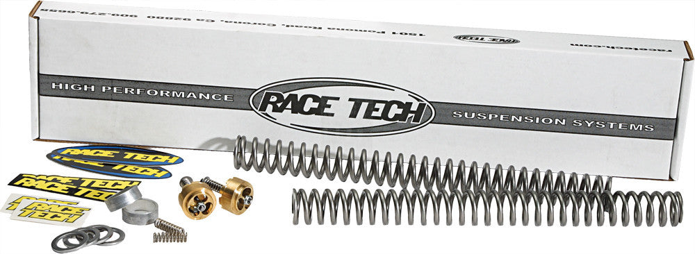 Race Tech Fork Spring Kit for Harley-Davidson FLH Electra Glide / FLHR Road King & More
