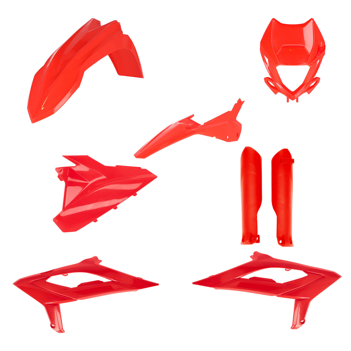 Acerbis Full Plastic Kit for Beta 125 RR (2T) / 125 RR (RE) & More