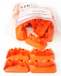 Stud Boy Super-Lite Pro Series Double Backers .75" 24/PK Orange 2522-P1-ORG