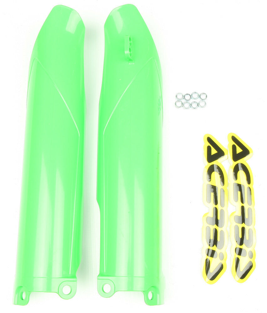 Acerbis Lower Fork Cover Set for Kawasaki KX250 / KX250F & More