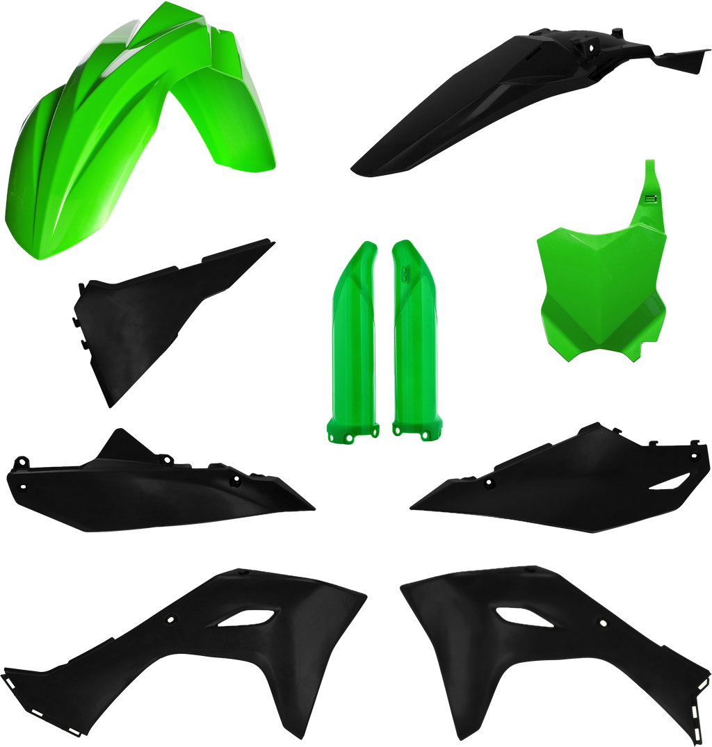 Acerbis Full Plastic Kit for Kawasaki KX250 / KX250X & More