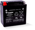 Yuasa Battery YTX14 Sealed Factory Activated YUAM7RH4S for Aprilia / BMW & More