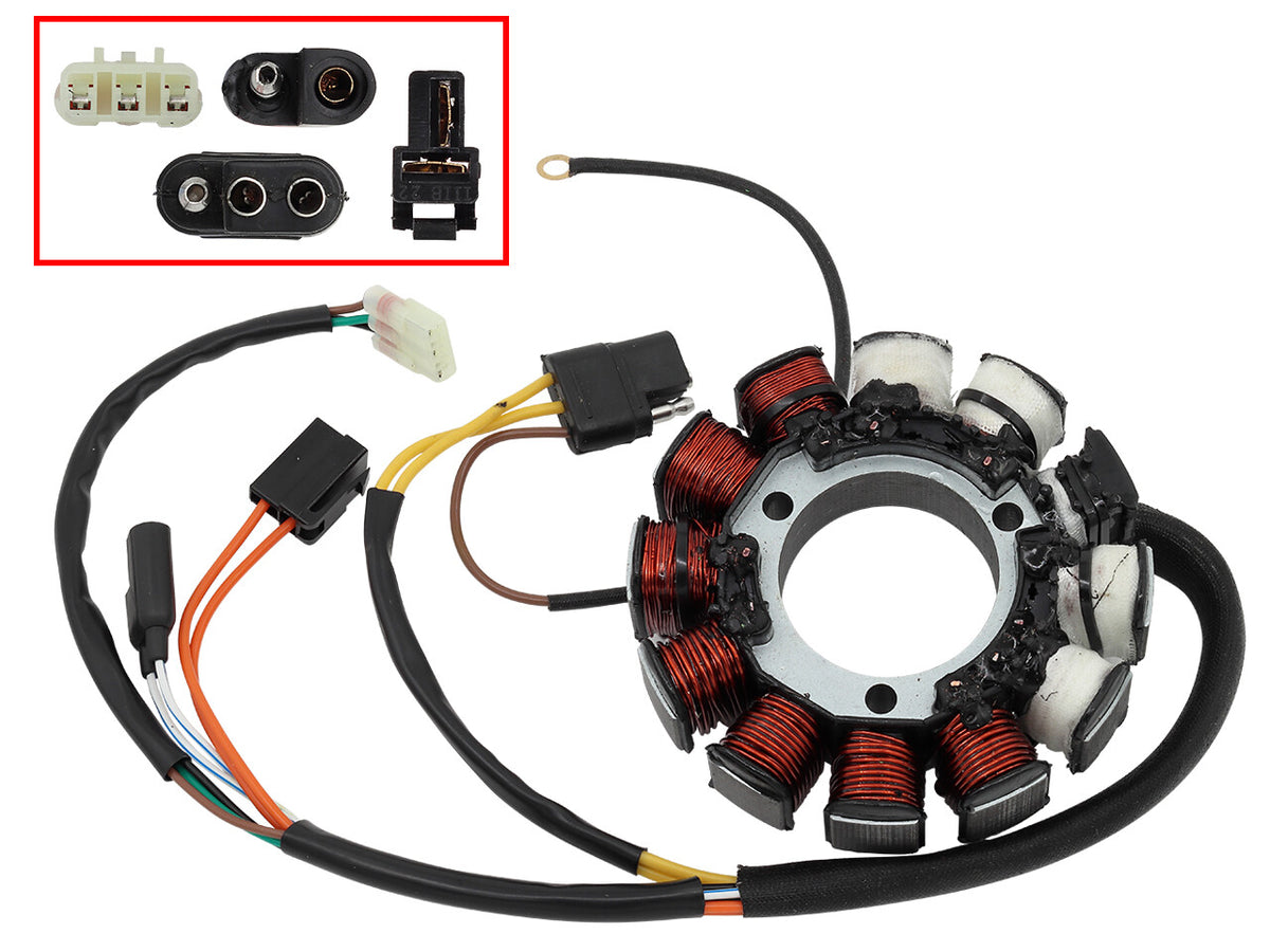 SP1 Stator Assembly A/C SM-01377 for Arctic Cat Mountain Cat 500 (EFI) / Mountain Cat 600 & More