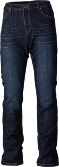 RST Womens Straight LEG 2 Jeans Dark Blue 2XL 103059D.BLU-18
