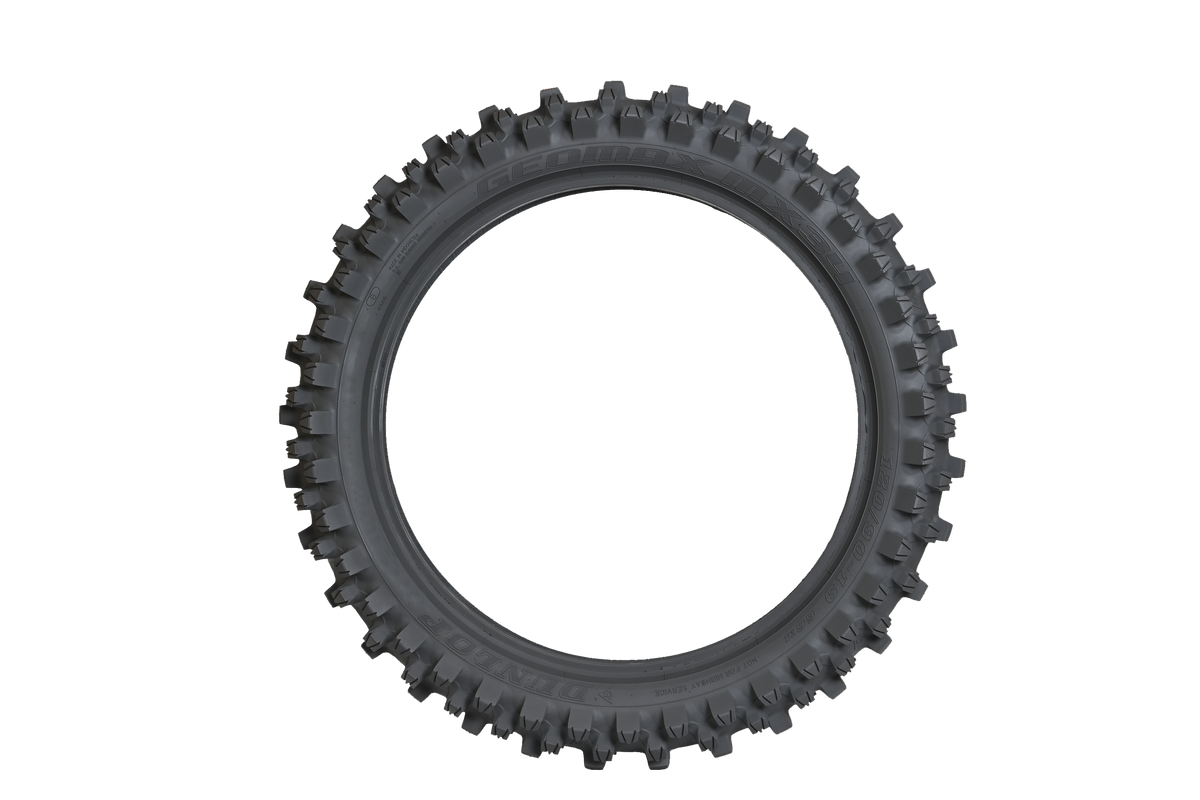 Dunlop Geomax MX34 80/100-21 120/90-19 Tire & Tube Set for Husqvarna KTM