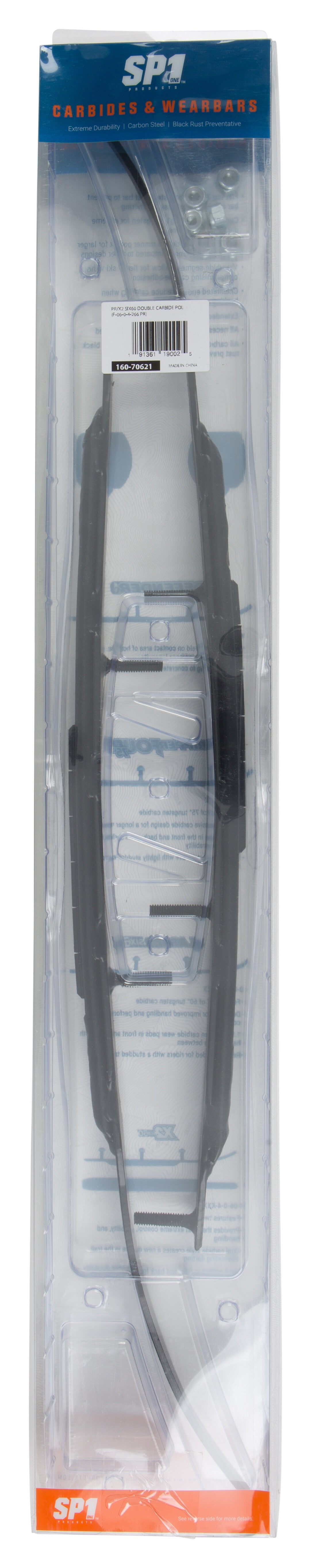 SP1 PR/X2 SIX60 Double Carbide S/M F-06-0-4-266 for Polaris 340 Classic 121" / 440 Pro-X & More