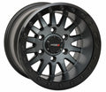 System 3 SB8 Wheel 15X10 5+5 (0MM) 6/5.5 Matte Brushed Grey 15S3-86651