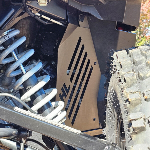 High Lifter Rear Inner Rear Well Cover Polaris 76-16506