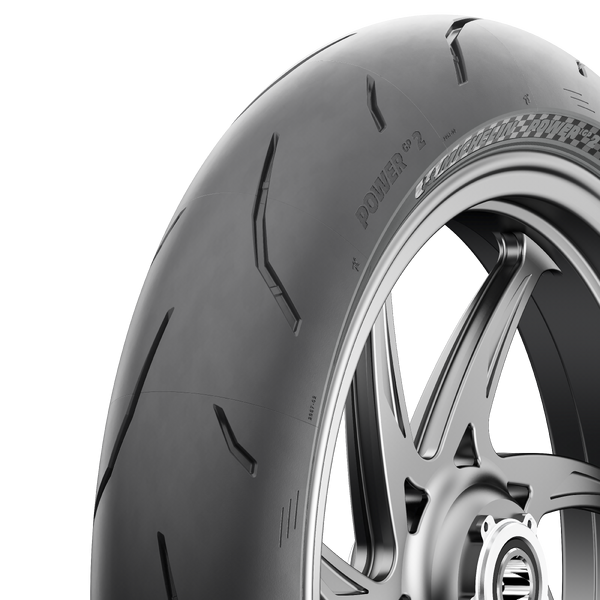 Michelin Power GP2 120/70ZR17 Front Sport Tire