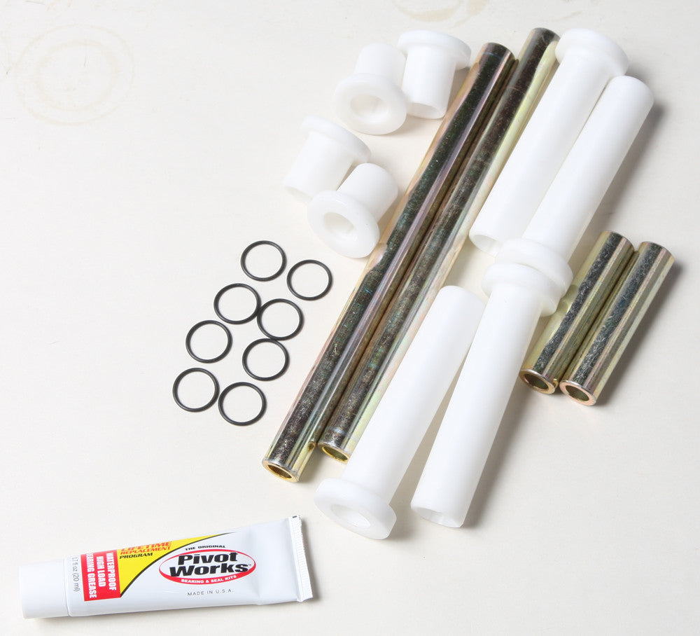 Pivot Works Upper Rear A-Arm Kit PWAAK-P02-000U for Polaris RZR 4 800 / RZR 4 800 EPS & More