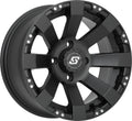 Sedona Spyder Wheel 12X7 4/156 4+3 (+5MM) Black A7527056-43S