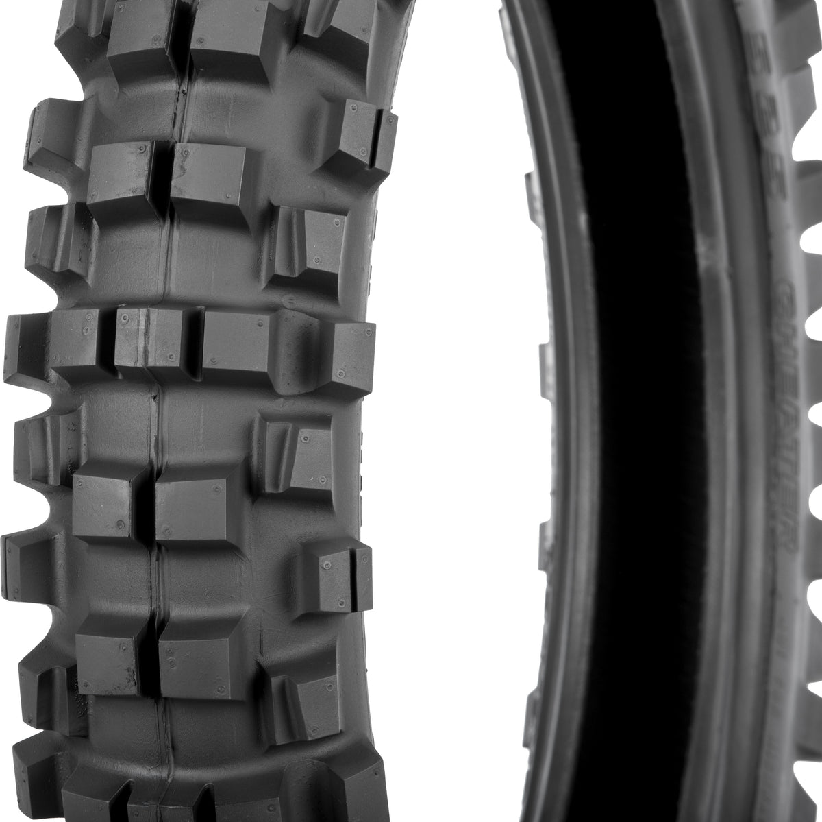 Shinko 525 Hybrid Cheater Tire 120/90-19 Rear