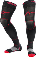 Alpinestars Long MX Socks Red LG-2X 4705015-13-L/2X