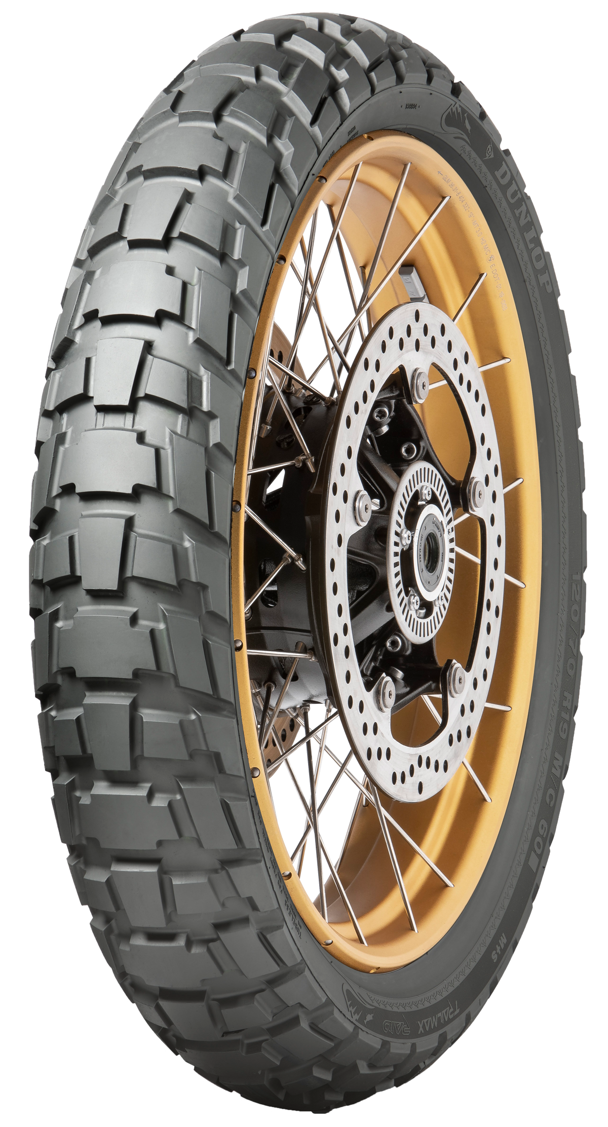 Dunlop Trailmax Raid Front Rear Tire Set 120/70R19 + 150/70R18 Motorcycle Tires