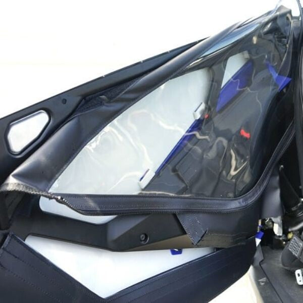 Seizmik UTV Soft Doors Soft Door Kit 51-21004 for Polaris RZR Pro R Premium / RZR Pro R Sport & More