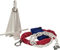 Atlantis 6.5LB Fluke Style Anchor A2388RD