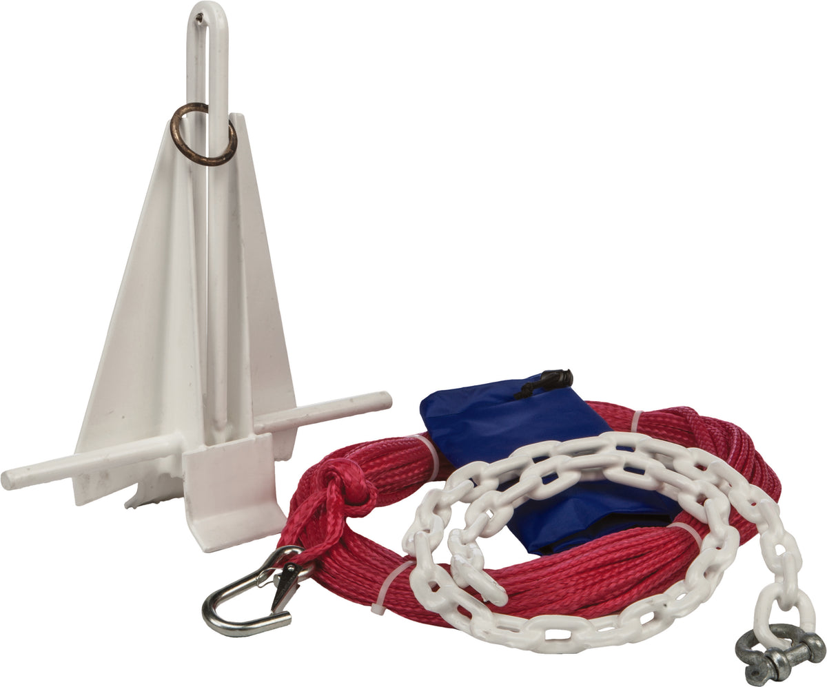 Atlantis 6.5LB Fluke Style Anchor A2388RD