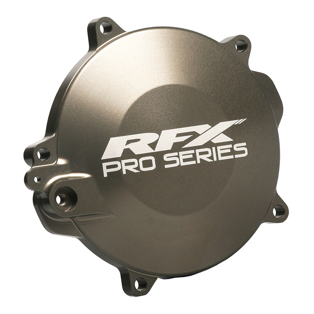 RFX Clutch Cover Hard ANO Black KTM/HUS FXCC 51300 99H2 for GasGas / Husqvarna / KTM