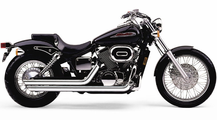 Cobra Streetrod Slashdown F/S CHR Spirit 750 01-07 1924 for Honda VT750DC Shadow Spirit [chain]