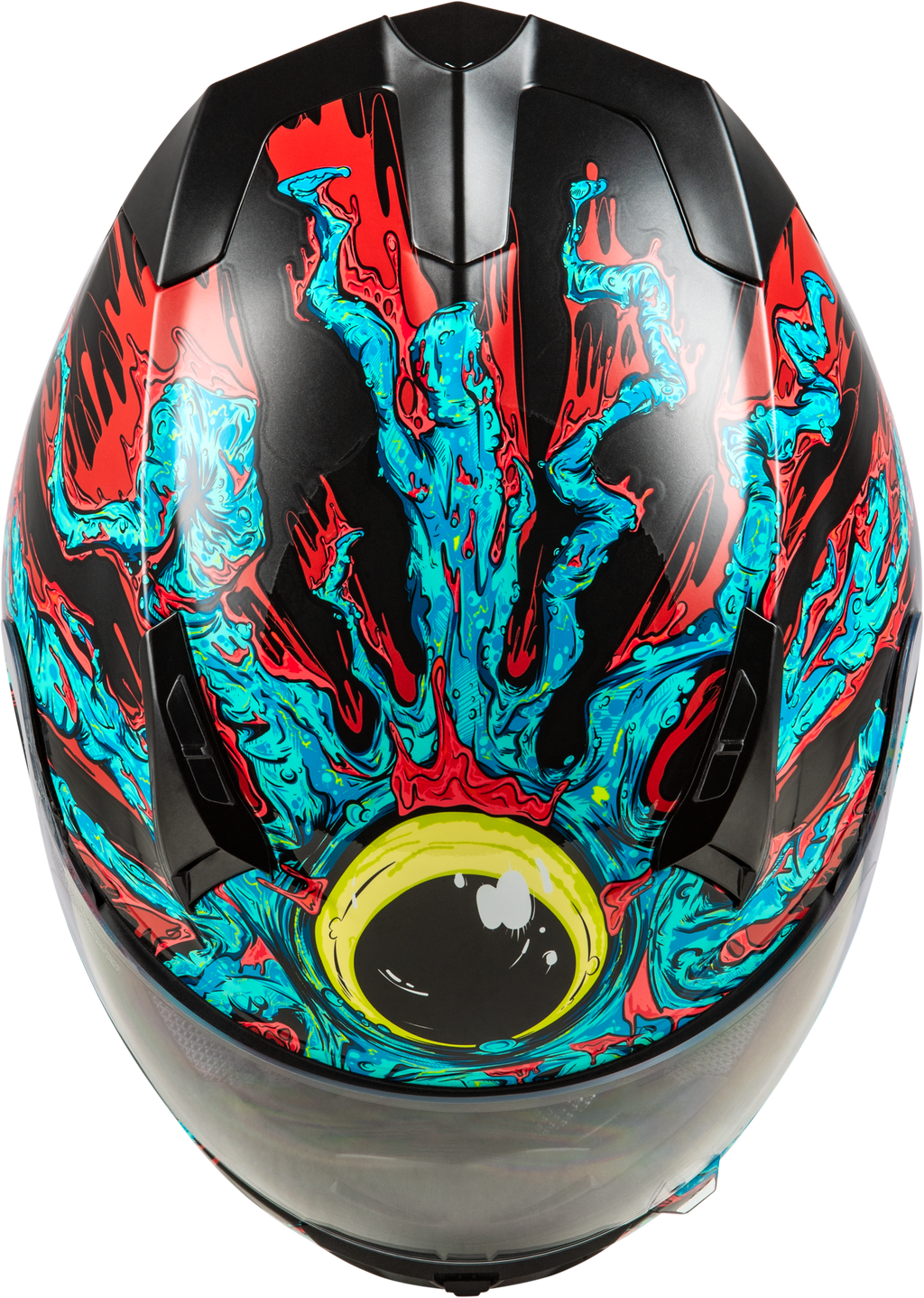 FLY Racing Revolt Space Creep Helmet (2024)