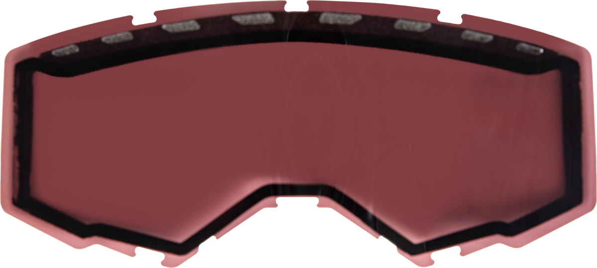 FLY Racing Dual Lens With Vents Adult W/Silver MIR/Polar Rose Lens 37-5500