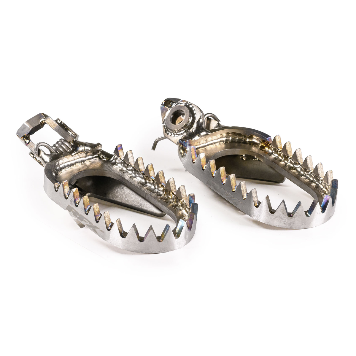 RFX Factory Footpegs Titanium KTM/Husqvarna/Gas FXFR 50400 Gpti for GasGas / Husqvarna / KTM