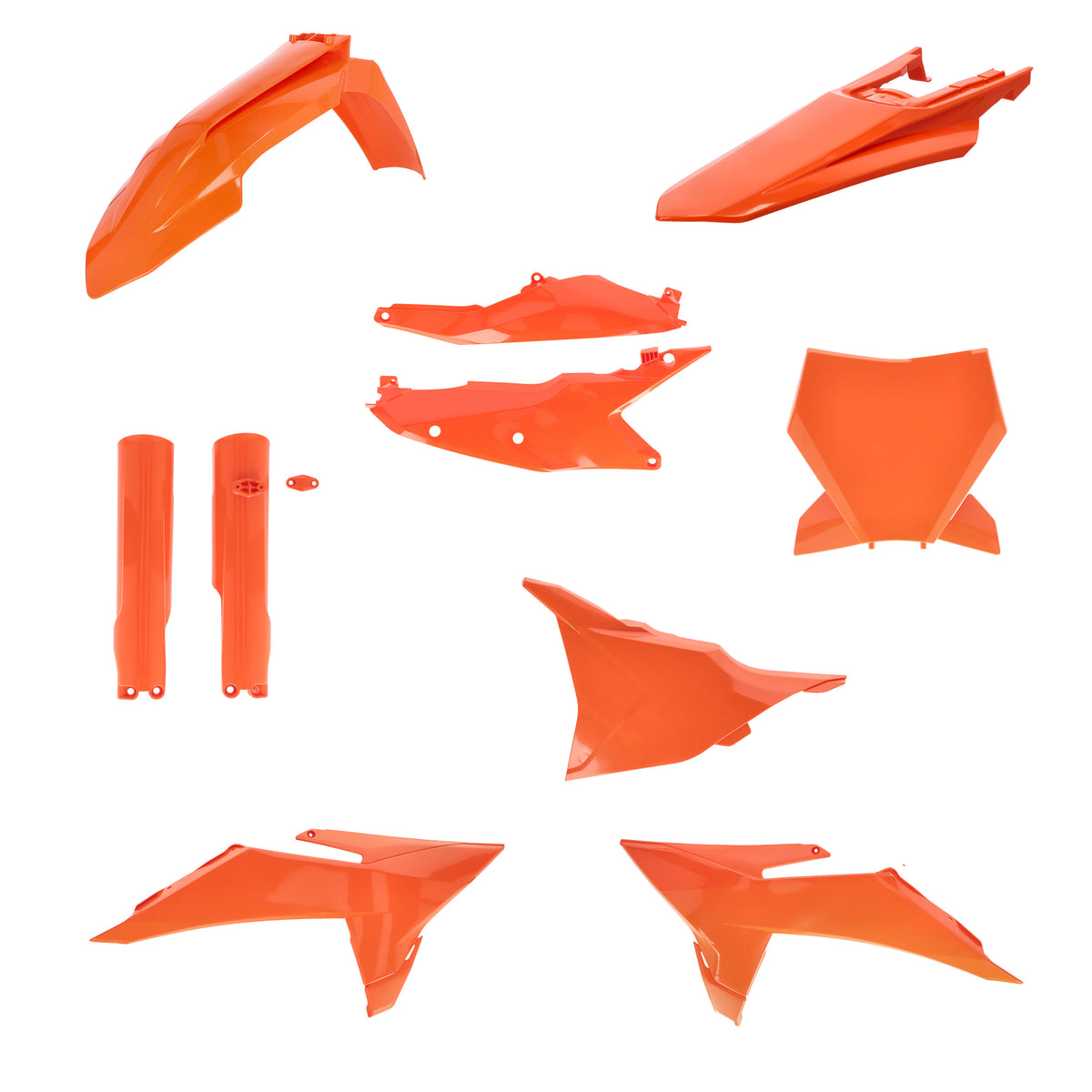Acerbis Full Plastic Kit for KTM 125 SX / KTM 150 SX & More