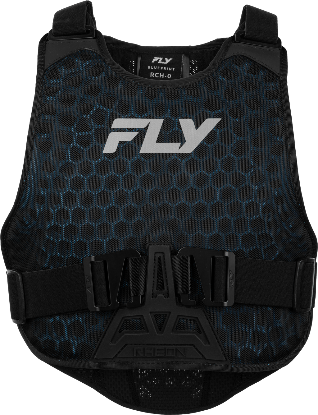 FLY Racing Blueprint RCH-0 Roost Guard Black Youth 36-6006Y