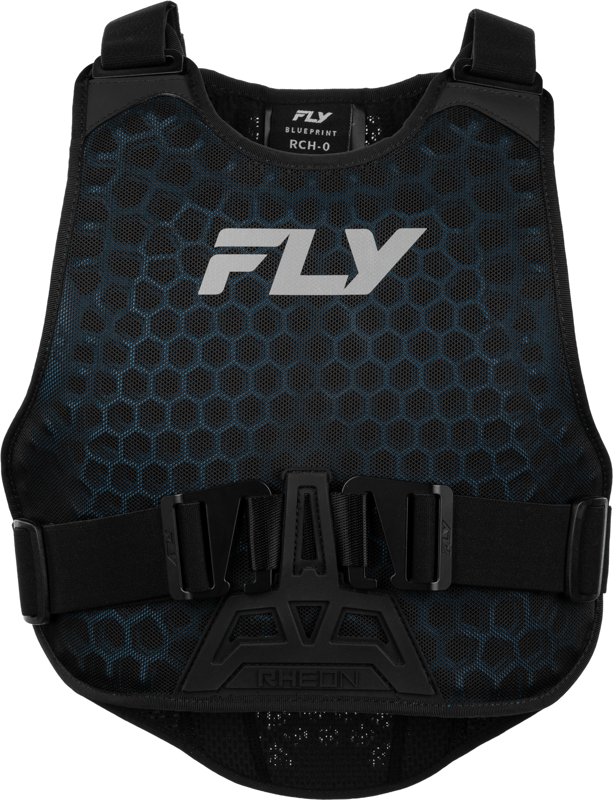 FLY Racing Blueprint RCH-0 Roost Guard Black Youth 36-6006Y