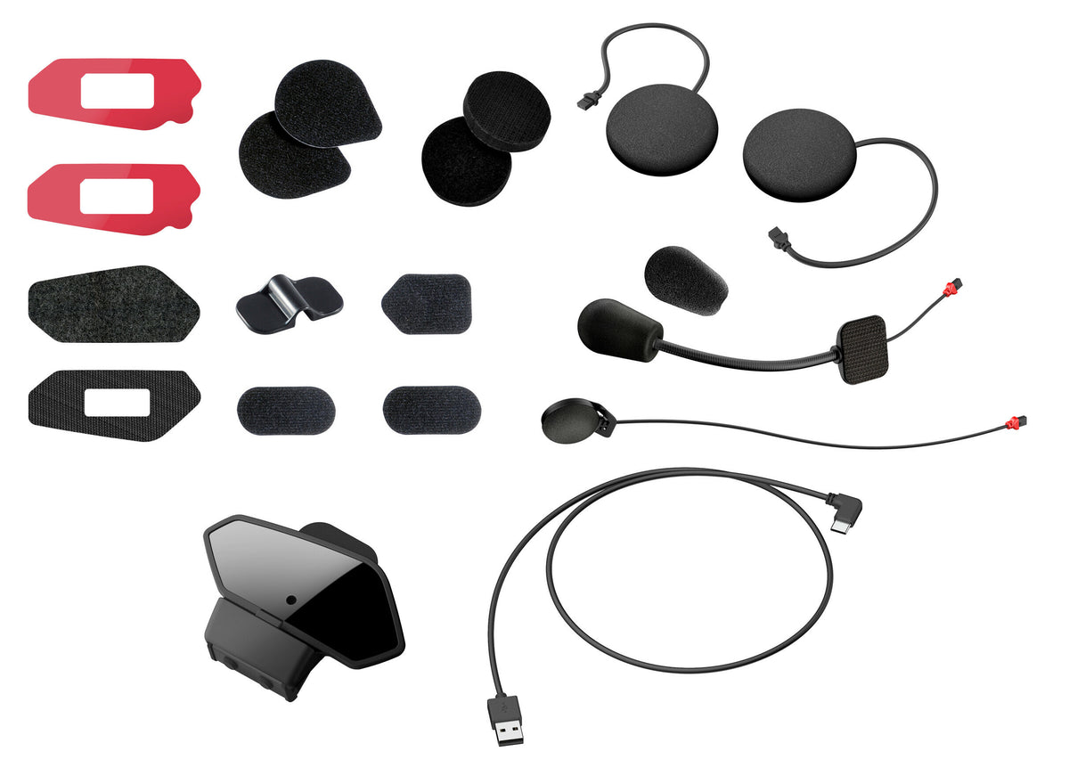 Sena 50R Universal Clamp Kit W/ Sound By Harmon Kardon 50R-A0202
