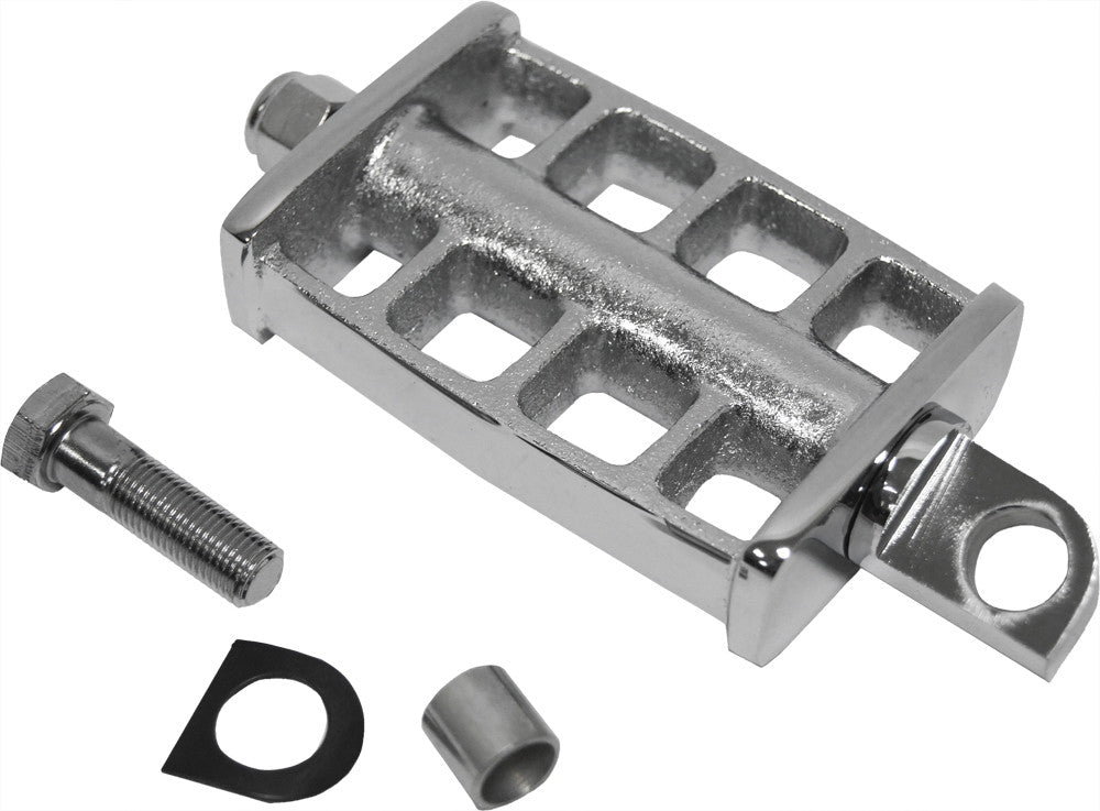 Harddrive Kicker Pedal Kickpedal Cast Chrome 30-814A