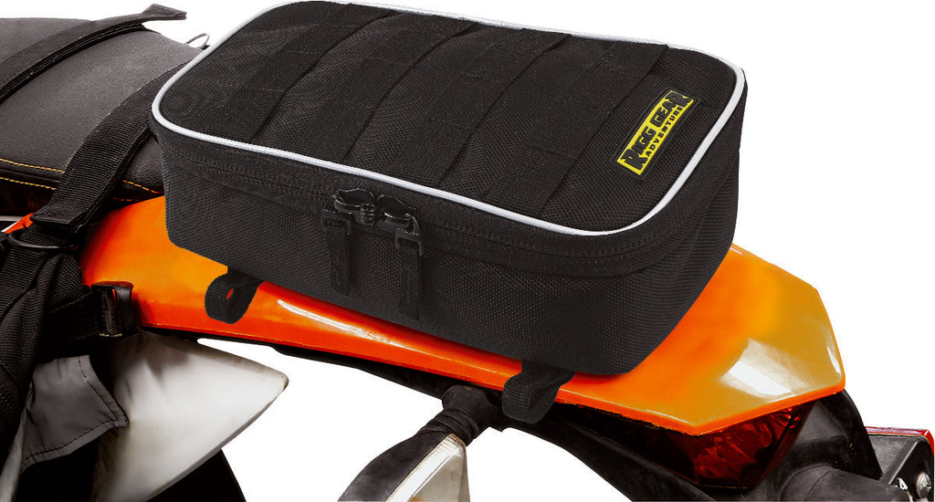 Nelson-Rigg Rear Fender Bag With Tool Roll 3L Black RG-025R