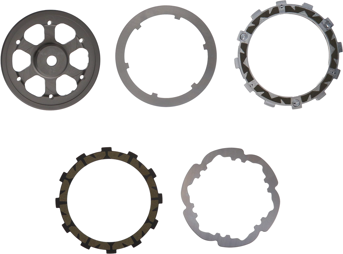 Rekluse Racing Radiusx 4.0 Clutch (DDS) Gas/Husqvarna/KTM RMS-8313086 for GasGas / Husqvarna / KTM