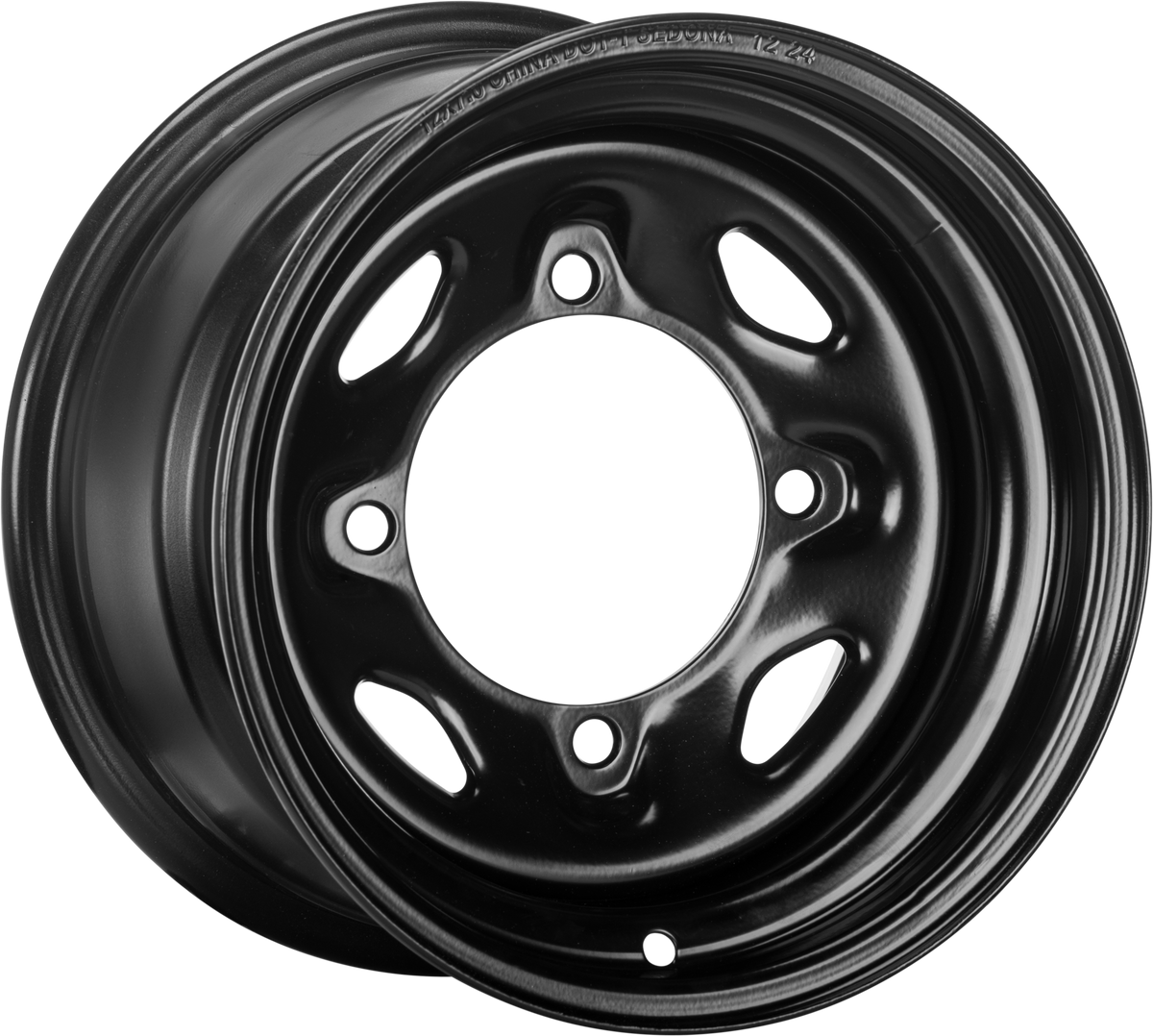 Sedona Steel Wheels ATV/UTV Sedona Steel 12X7 4/156 4+3 BLK 14MM 570-9001