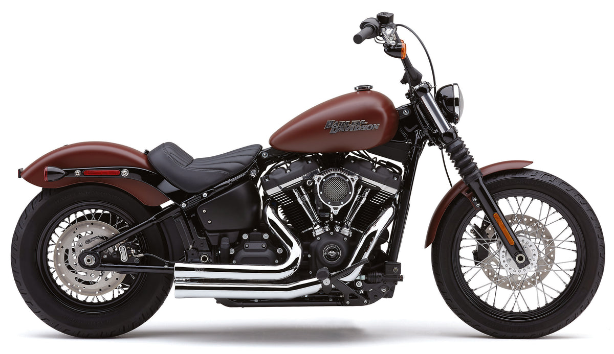 Cobra Speedster 909 CHRM FXBB FXLR/S FLSL/DE 18-24 6712 for Harley-Davidson FLDE Softail Deluxe / FLSL Softail Slim & More