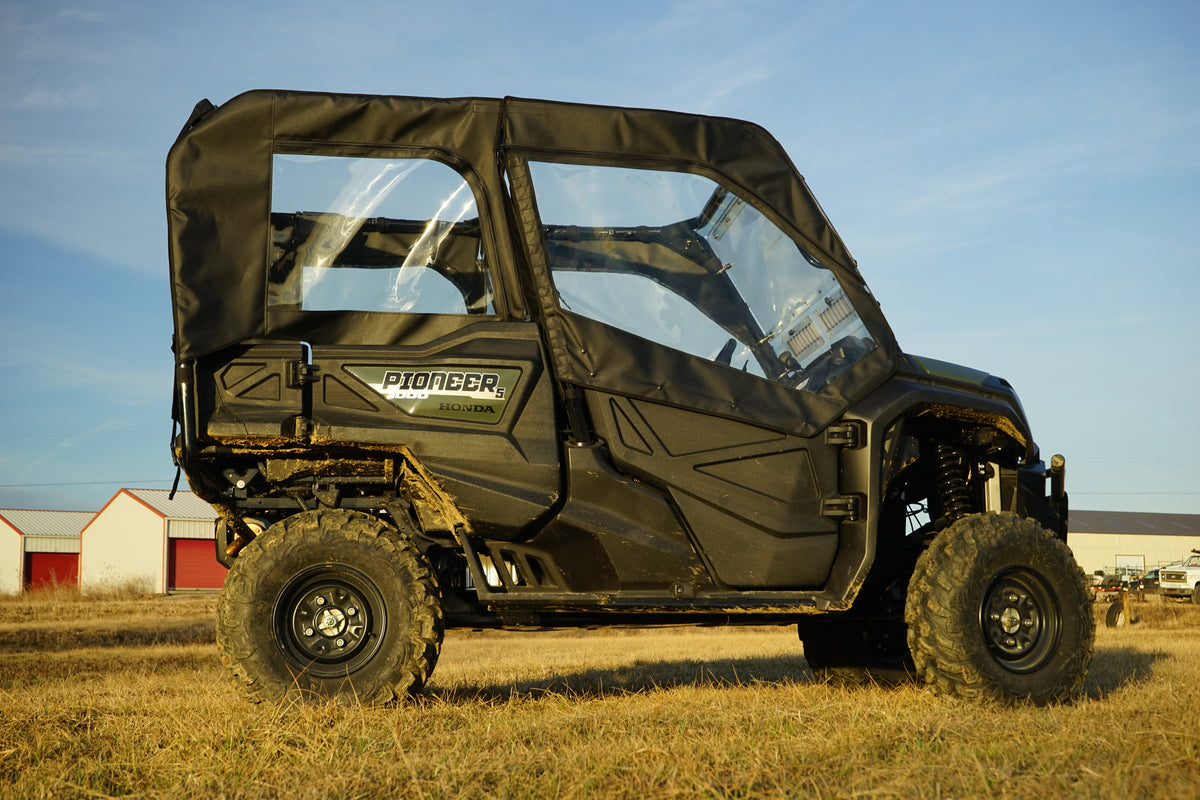 Seizmik 5 Soft Doors With Middle/Rear Windows 51-20983 for Honda