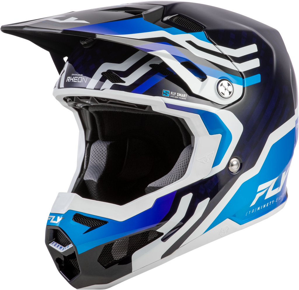 FLY Racing 2026 Formula S Carbon Byte Youth Helmet