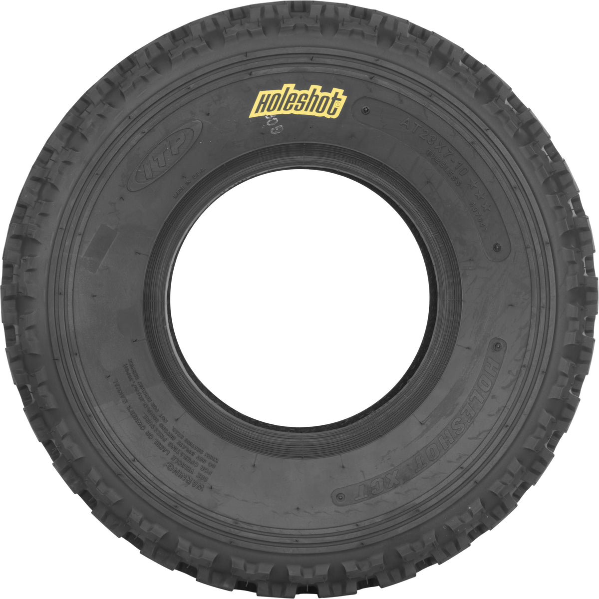 ITP HOLESHOT XCT LR275LBS 23X7-10 Front ATV UTV Tire