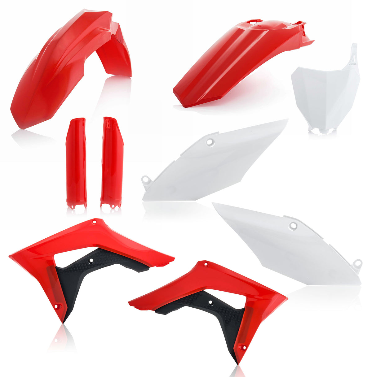 Acerbis Full Plastic Kit for Honda CRF250R / Honda CRF450R
