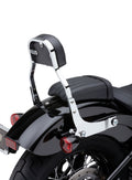 Cobra Detachable Backrest Mini Chrome Dyna 06-17 602-2024 for Harley-Davidson FXD Dyna Super Glide / FXDB Dyna Street Bob & More