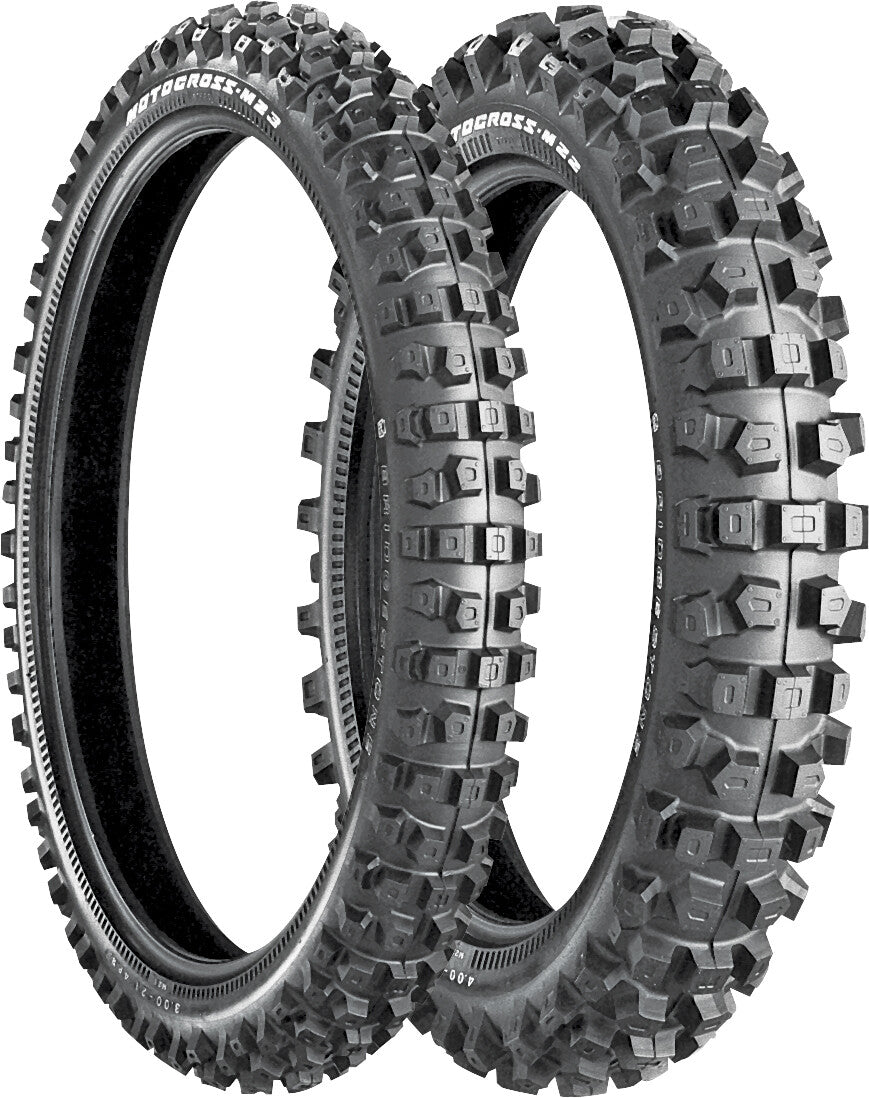 Bridgestone M23 2.50-19 Front Off-Road Motorcycle Tire