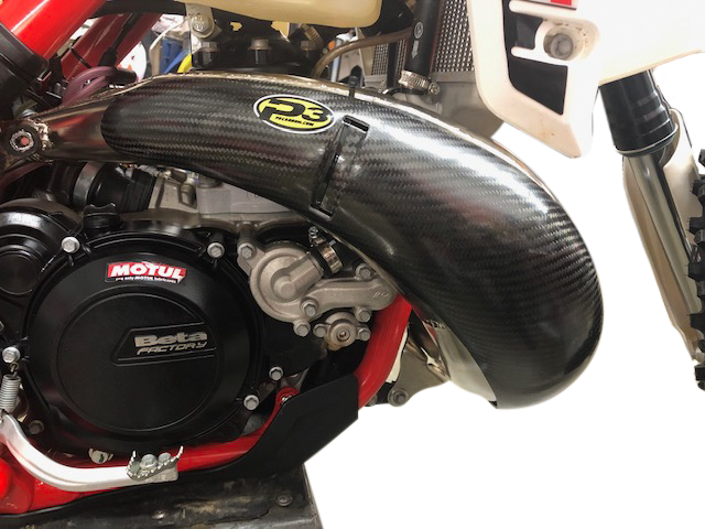 P3 Pipe Guard Carbon Max Coverage Beta 109066