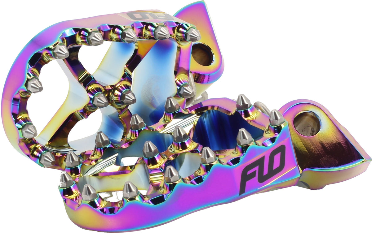 Flo Motorsports Pro Series Footpegs for Beta / GasGas & More